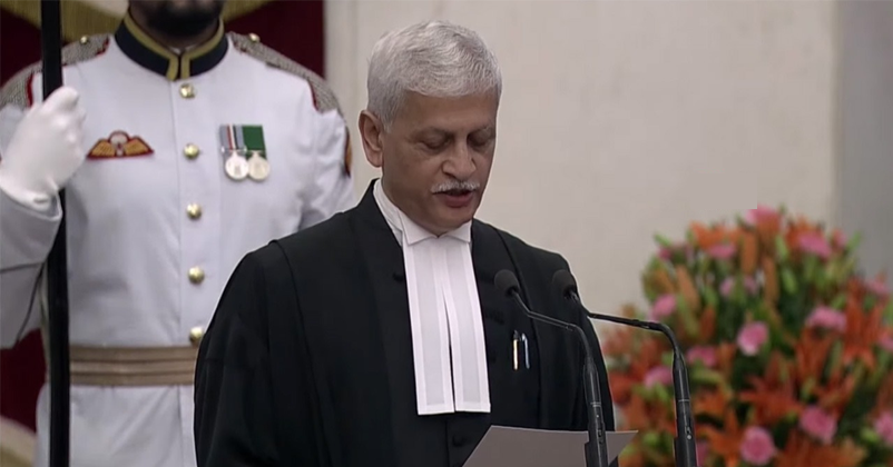 Justice UU Lalit 49th CJI Of India Justice UU Lalit 49th CJI Of India
