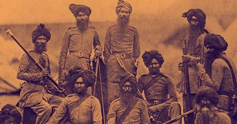 Battle of Saragarhi 1897
