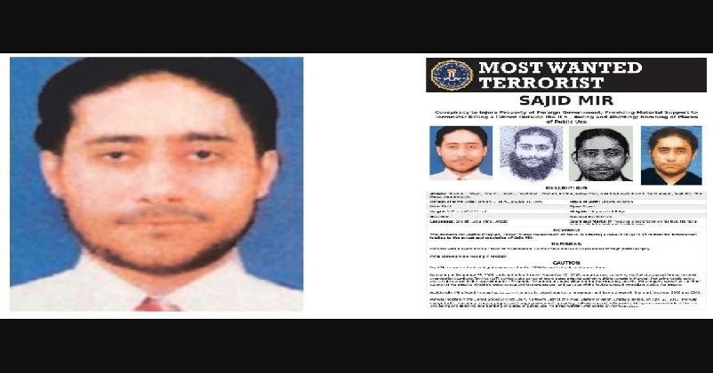 Most Wanted Terrorist Sajeed Mir