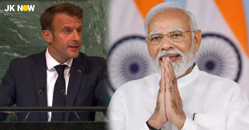 Emmanuel Macron Praised Modi:
