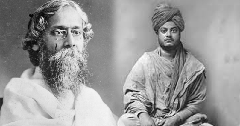 Rabindranath Tagore Swami Vivekananda