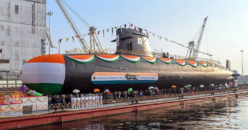 INS Vagir Indian Navy