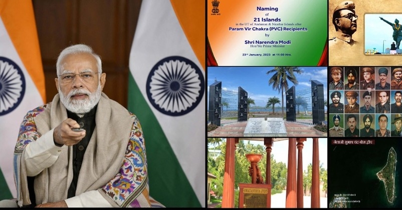 PM Modi names 21 largest unnamed Andaman & Nicobar islands. Find out names here