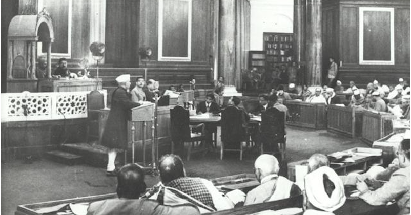 Nehru in Parliament after war Nehru in Parliament after war