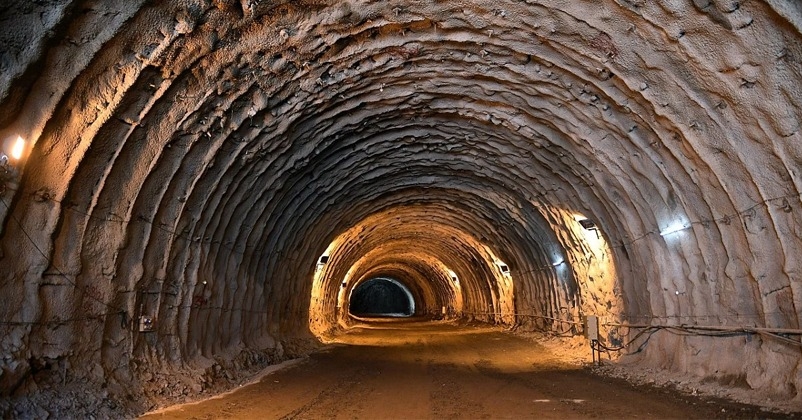 Tunnel in Jammu kashmir Tunnel in Jammu kashmir