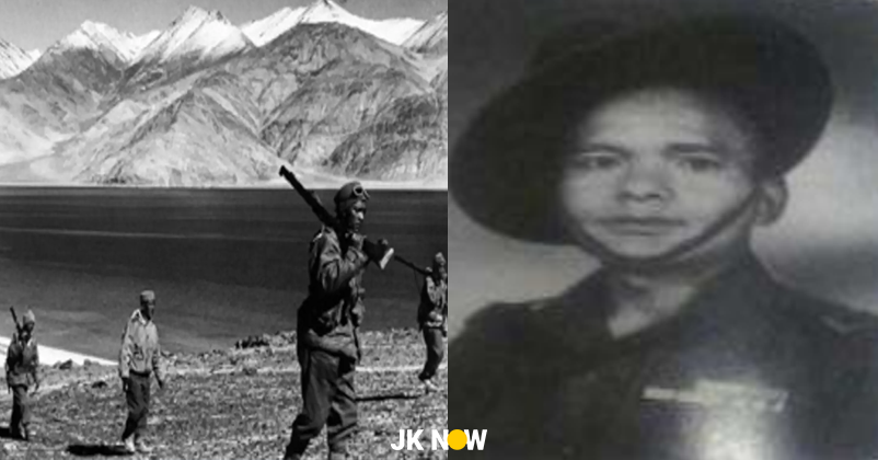 Naik Rabi lal Thapa Maha Vir Chakra Awardee 1962 war Naik Rabi lal Thapa Maha Vir Chakra Awardee 1962 war
