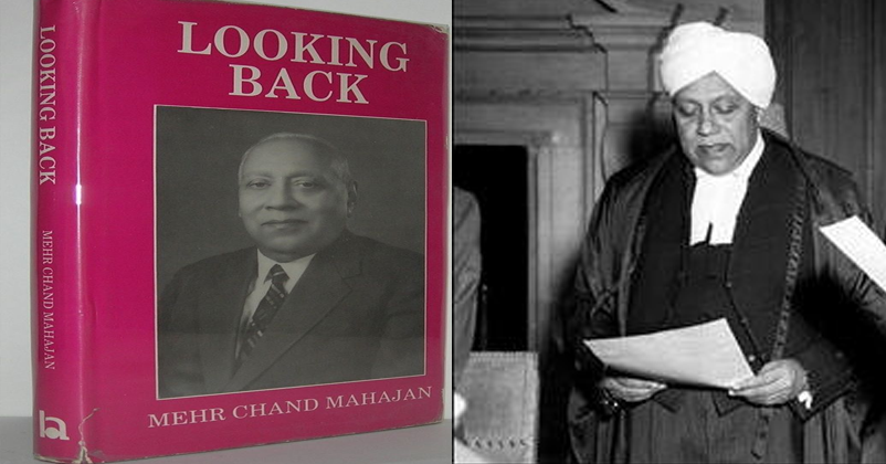 Mehar Chand Mahajan