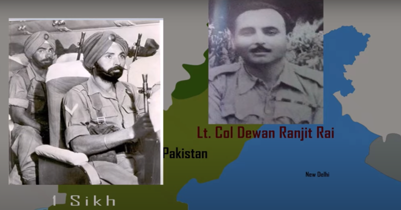 1st sikh batalian move for srinagar 27 october 1947