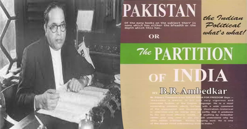 Pakistan Or The partition of india Br Ambedkar