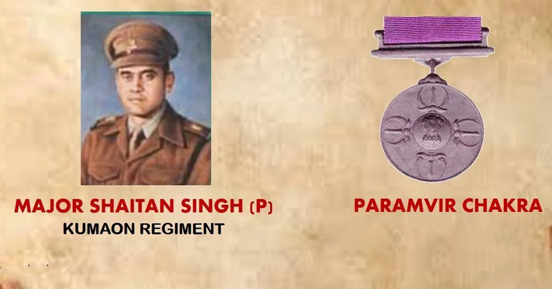 Major Shaitan Singh 