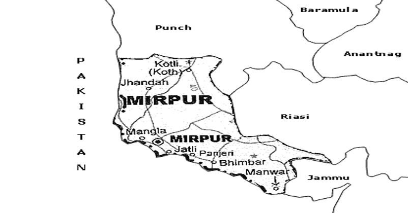mirpur massacre history