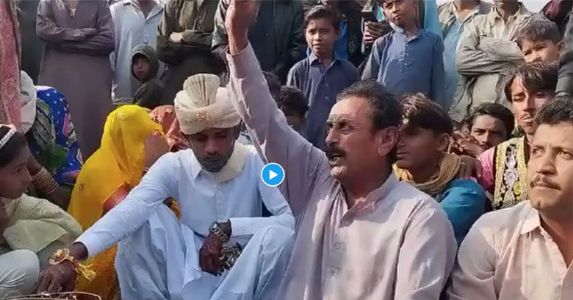 अल्पसंख्यक हिन्दुओं के खिलाफ पाकिस्तान की शर्मनाक करतूत ; विवाह में DJ बजाने के कारण दर्ज हुई FIR, मस्जिदों में लाउडस्पीकर पर कोई रोक क्यों नहीं ?