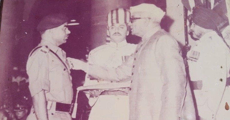 Subedar nand Ram Shaurya Chakra awardee story 