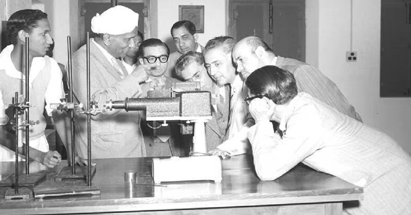 CV Raman