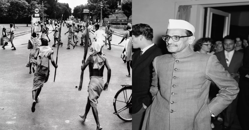 Guljari lal nanda home minister 1966
