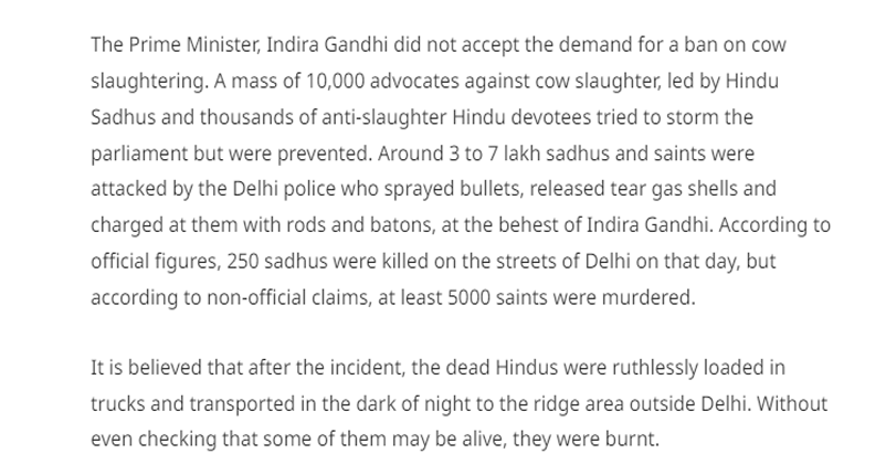 cow slaughtering 1966