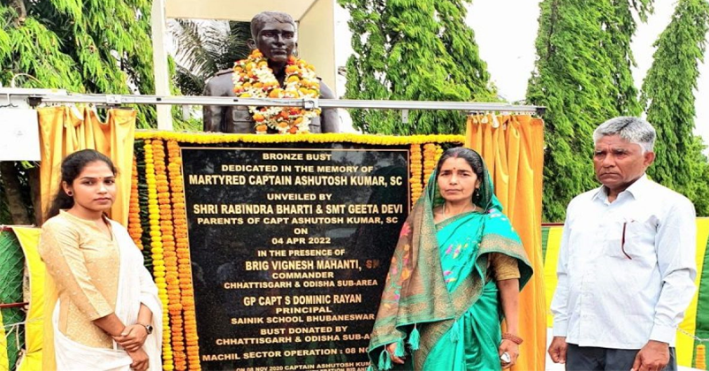 Capt Aashutosh Kumar Shaurya Chakra
