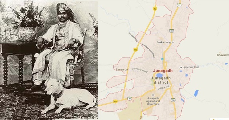 Junagadh Accession History 