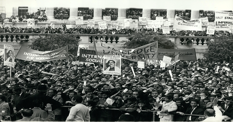 sheikh mujeeburrahman india pakistan war 1971