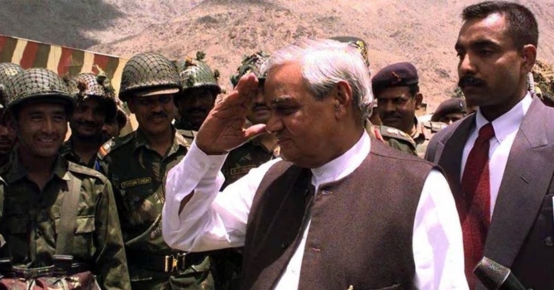 99th birth anniversary of former PM Atal ji 