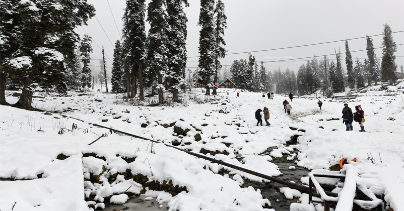 Gulmarg in Winter