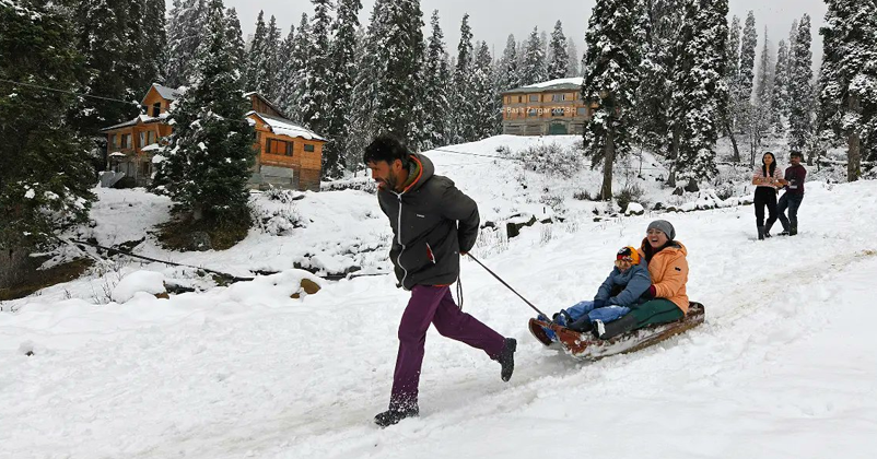 Gulmarg in Winter