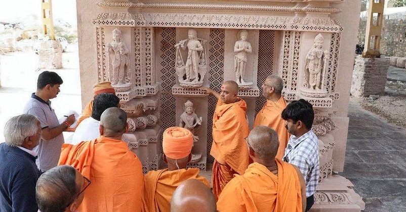  largest Hindu BAPS Temple in Abu Dhabi