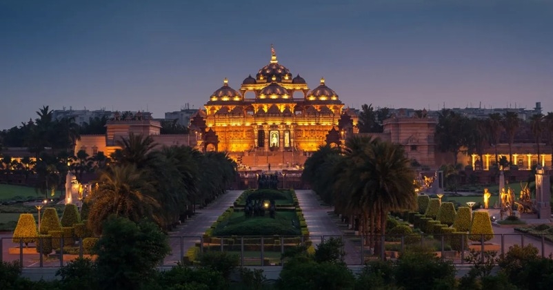  largest Hindu BAPS Temple in Abu Dhabi