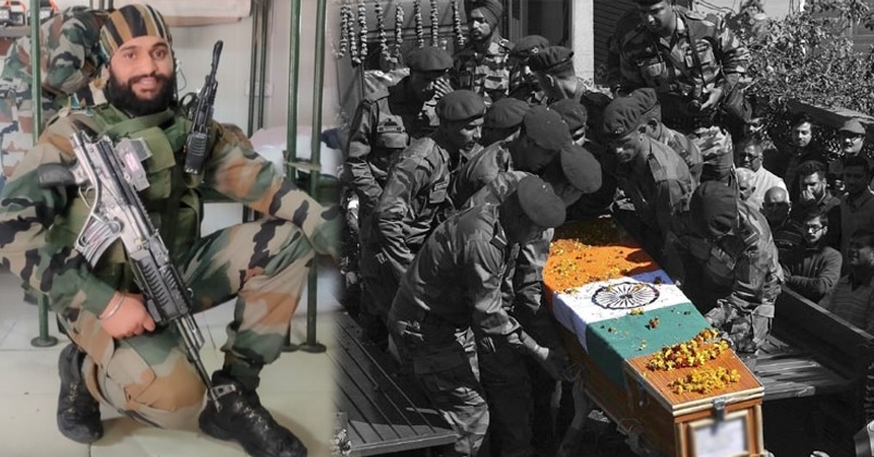 Gunner Jasbeer singh shaurya chakra 