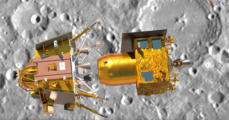 Chandrayaan-3 propulsion module