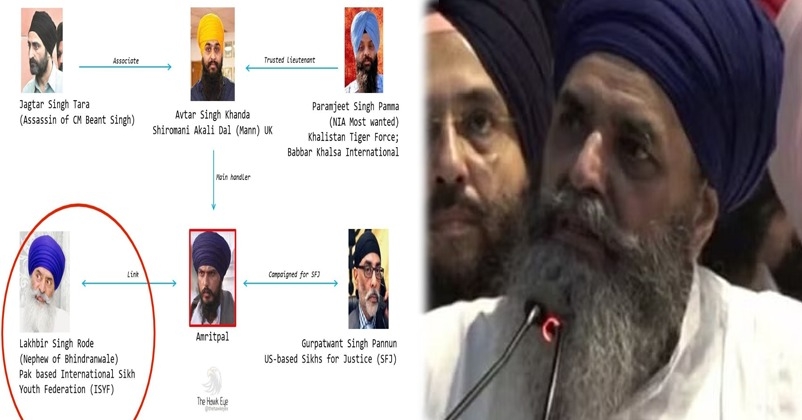 Khalistani terrorist Lakhbir Singh Rode dies in Pakistan Khalistani terrorist Lakhbir Singh Rode dies in Pakistan