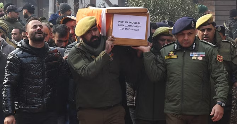Inspector Masroor ali srinagar target killing Inspector Masroor ali srinagar target killing