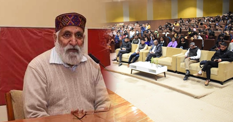Vice Chancellor Prof. Kuldeep Chand Agnihotri