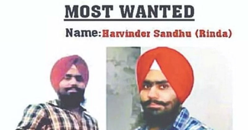 Khalistani Harwinder Singh Sandhu@Rinda declared as terrorist today. Khalistani Harwinder Singh Sandhu@Rinda declared as terrorist today.