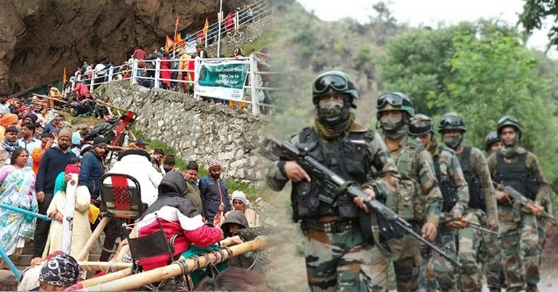 Shri Amarnath Yatra Security 2023