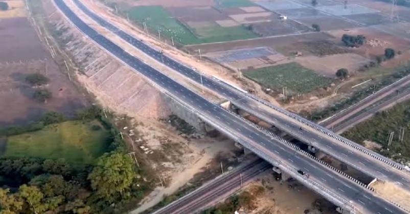 Katra delhi express way