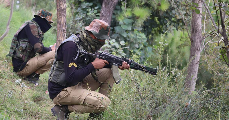 Infiltrator killed in Poonch Infiltrator killed in Poonch
