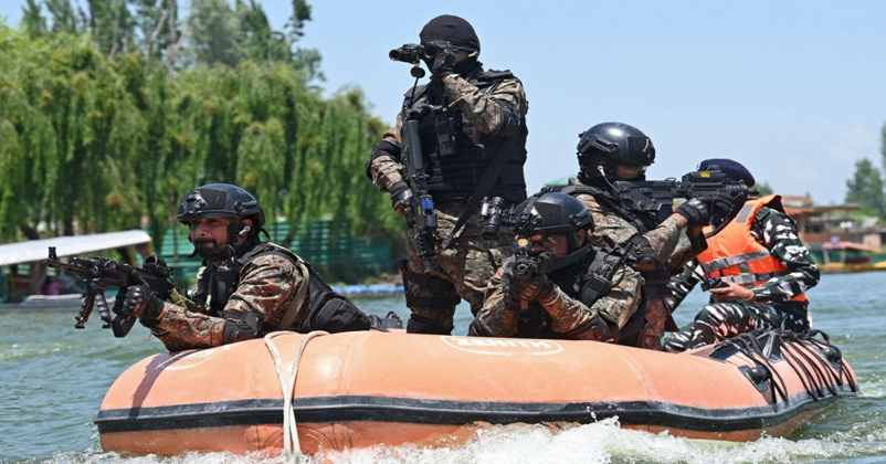 Marcos Camando in srinagar