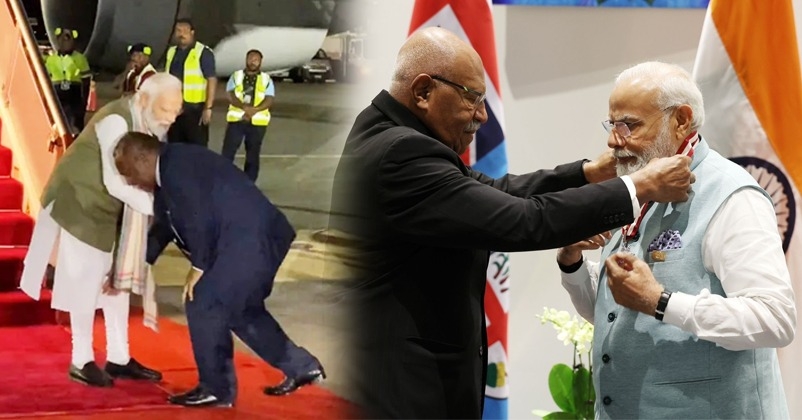PM Modi in Papua New Guinea