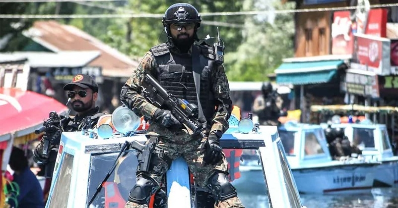 CRPF At srinagar G20 srinagar