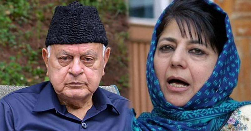 Farooq abdul Mehbooba mufti
