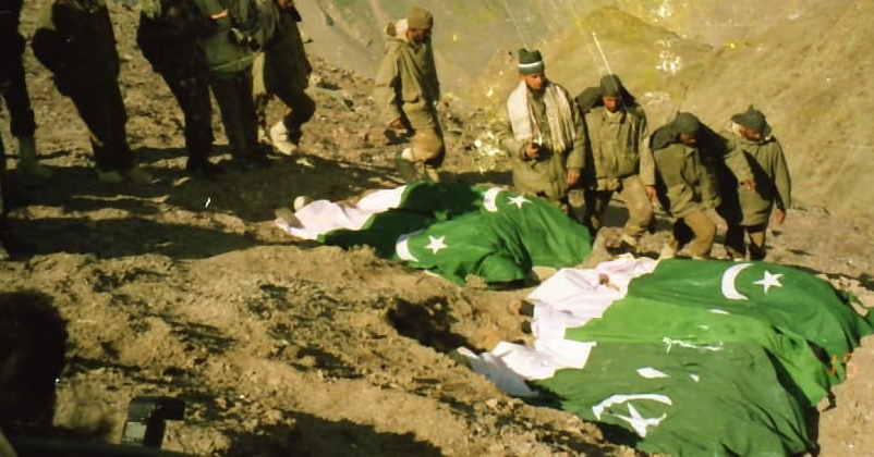 kargil Pakistan Army 