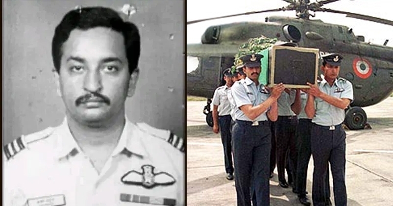  Ajay Ahuja who crossed LOC