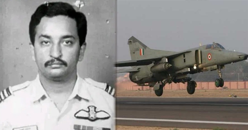  Ajay Ahuja who crossed LOC