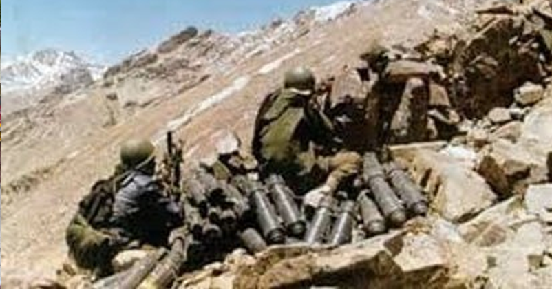 Tololing Hill Kargil 1999