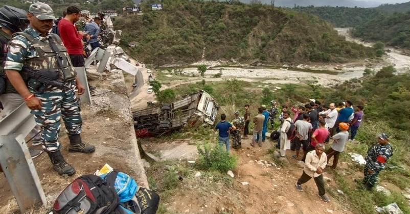 Katra Road Accident Mata Vaishno Devi devotes Katra Road Accident Mata Vaishno Devi devotes