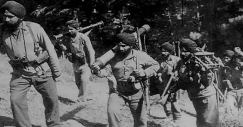 Tangdhar post Jhangar 1948 Tangdhar post Jhangar 1948