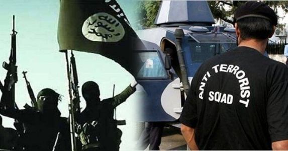 गुजरात में ISIS मॉड्यूल का भंडाफोड़ ; ISIS से जुड़े 1 महिला समेत 4 संदिग्ध आतंकी गिरफ्तार