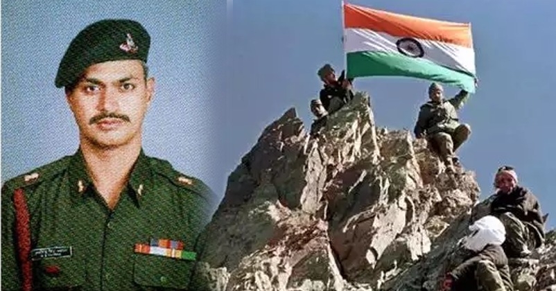 Major Amrinder singh Kasana Kargil War