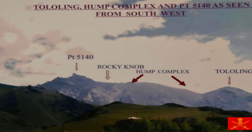 kargil hill tololing, 